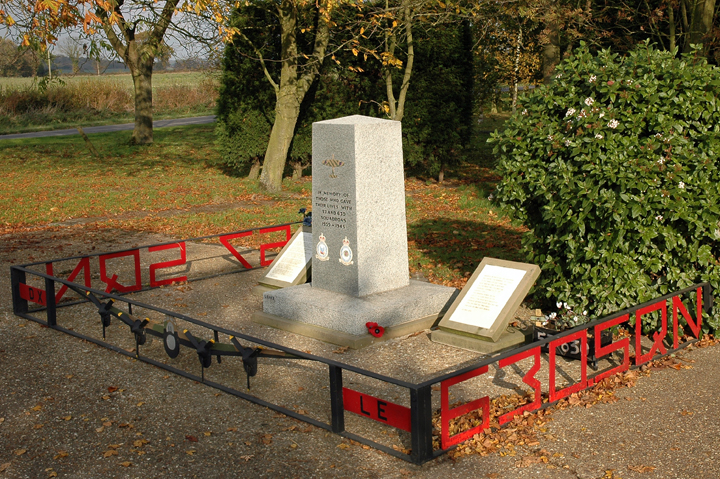 RAF East Kirkby Memorial
